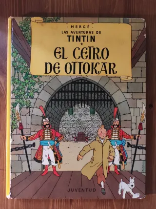 Lote cómics "Las Aventuras de Tintín" y más!