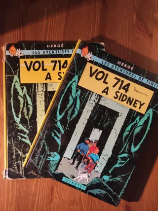 Lote cómics "Las Aventuras de Tintín" y más!