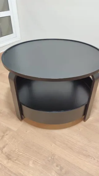 Mesa de centro redonda Ikea