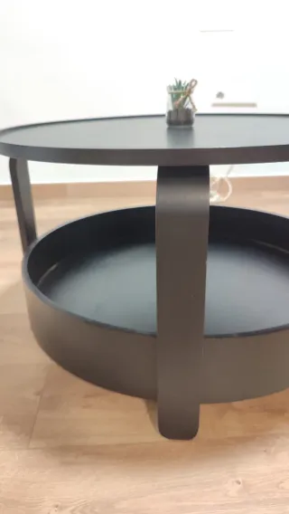 Mesa de centro redonda Ikea