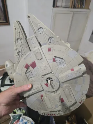 Halcon Milenario Figura