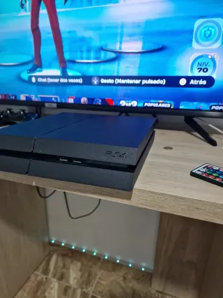 Consola PlayStation 4 Negra
