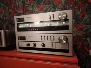 Amplificatore e Tuner Kenwood