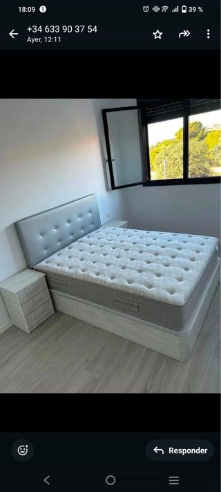 Pack Canapé + Colchon ¡LIQUIDACIÓN en Valencia!