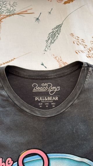 Camiseta Pull&Bear The Beach Boys Slot Machine