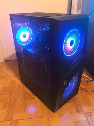 Ordenador Torre PC Gamer Ryzen 5
