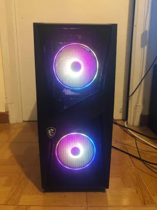 Ordenador Torre PC Gamer Ryzen 5
