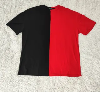 Camiseta Bicolor con Alas