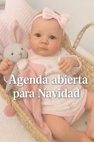 Bebé Reborn/Agenda abierta navideña/ Paga a plazos