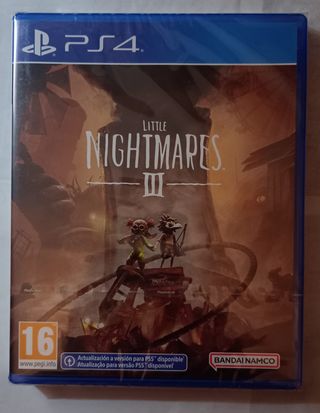 Little Nightmares III PS4 Precintado ES