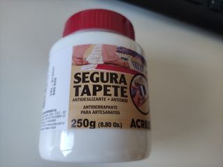 Cola Segura Tapete Antiderrapante Acrilex 250g