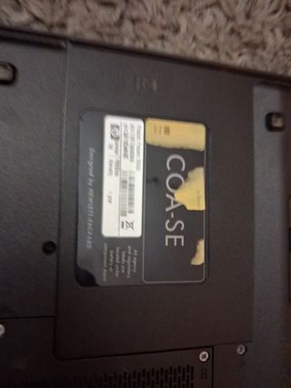 Portátil Compaq Gris