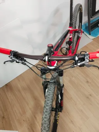 Bicicleta Giant XTC Roja