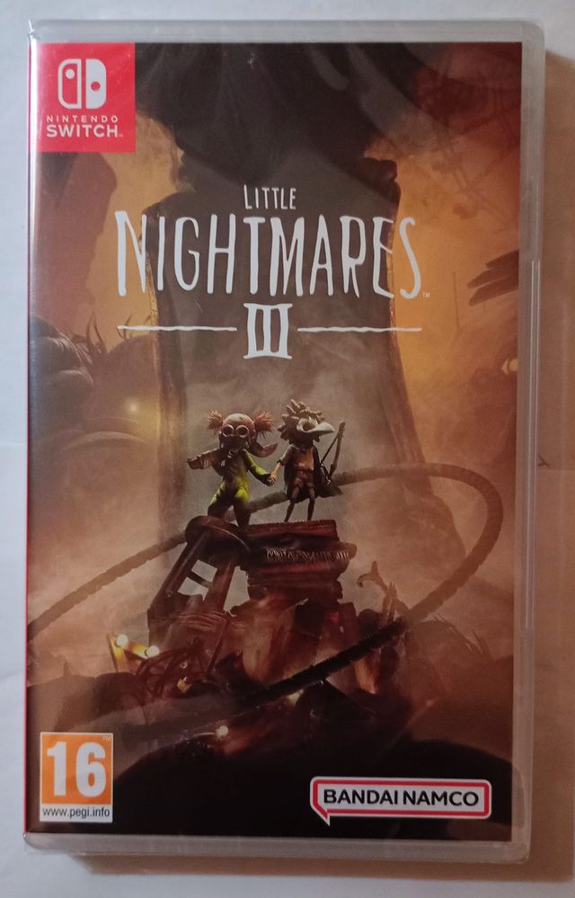 Little Nightmares III Switch Precintado ES