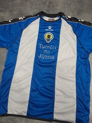 Camiseta Kelme Hércules Alicante 05-06 Vintage