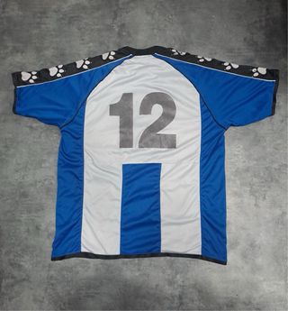 Camiseta Kelme Hércules Alicante 05-06 Vintage