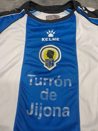 Camiseta Kelme Hércules Alicante 05-06 Vintage