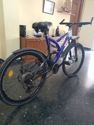 Bicicleta Montaña Doble Suspensión