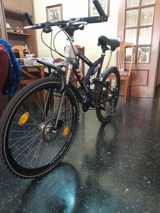 Bicicleta Montaña Doble Suspensión