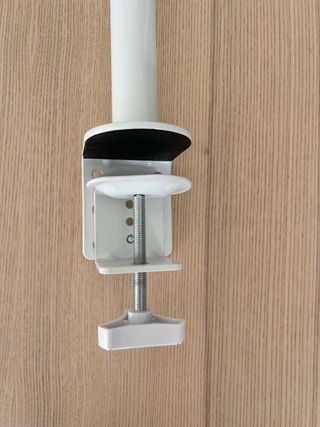 Soporte Monitor Doble Bontec Blanco