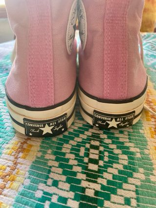 Converse All Stars Rosas Talla  40