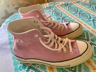 Converse All Stars Rosas Talla  40