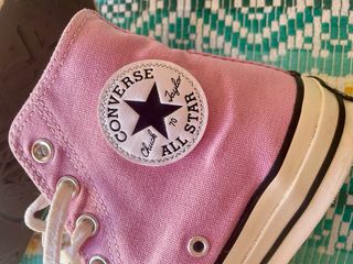 Converse All Stars Rosas Talla  40