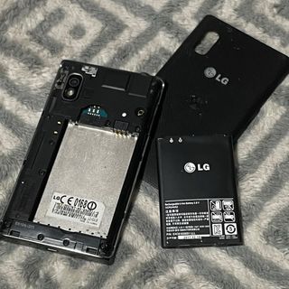 LG Optimus L5 (E610), 2012