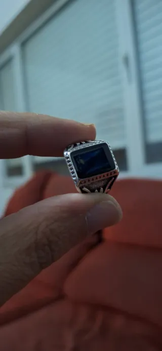 Anillo Sello Hombre 