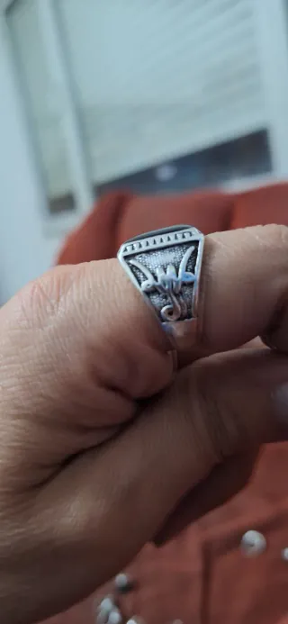 Anillo Sello Hombre 