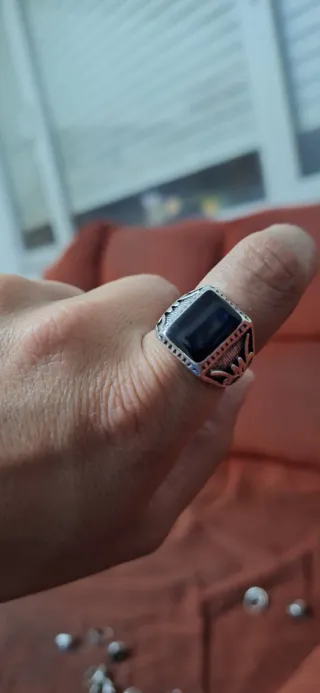 Anillo Sello Hombre 