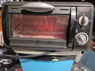 Horno Eléctrico Sogo Pequeño