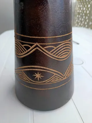 Tambor africano artesanal
42x22cm
