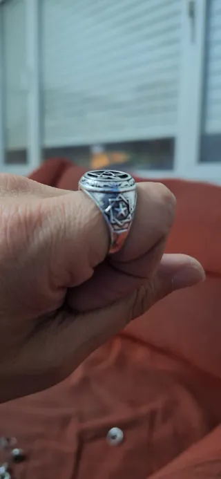 Anillo Sello Hombre