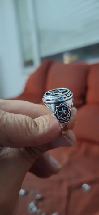 Anillo Sello Hombre 