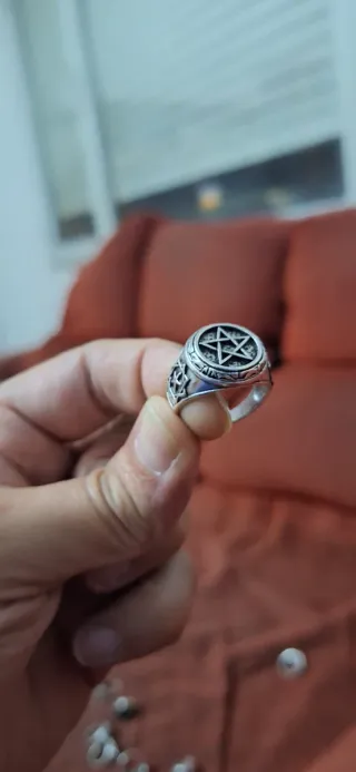 Anillo Sello Hombre 