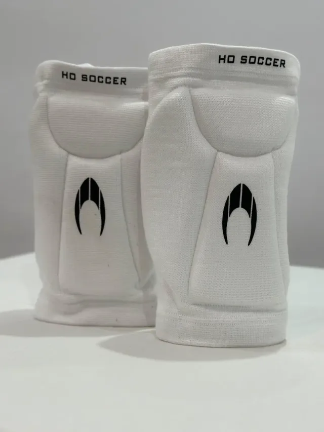 Rodilleras HO Soccer Blancas Fútbol