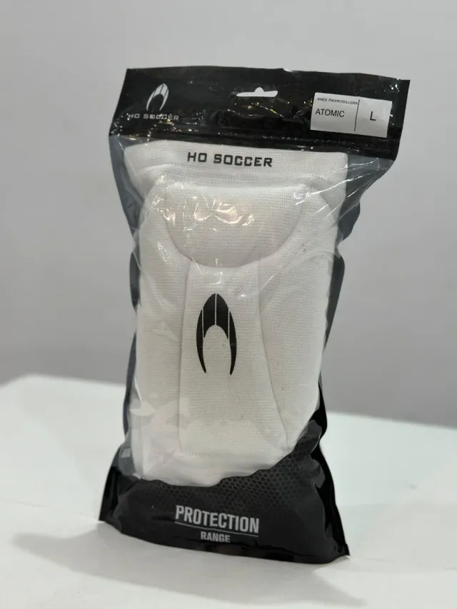 Rodilleras HO Soccer Blancas Fútbol
