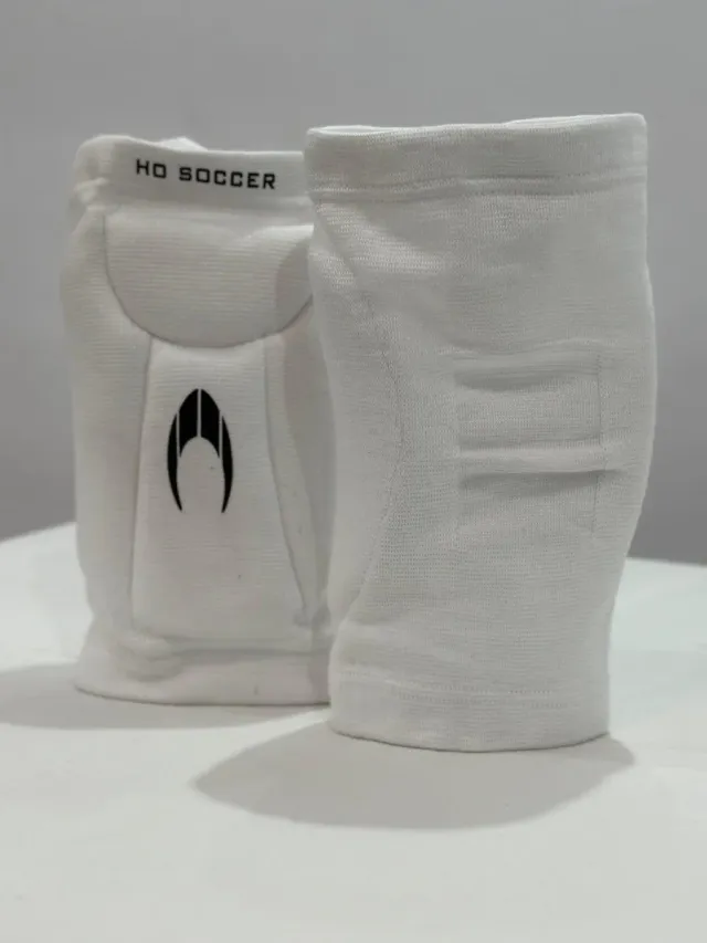 Rodilleras HO Soccer Blancas Fútbol