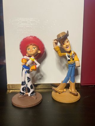 Figuras PVC Toy Story Woody y Jessie
