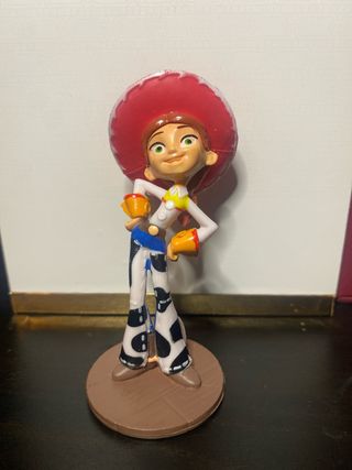 Figuras PVC Toy Story Woody y Jessie