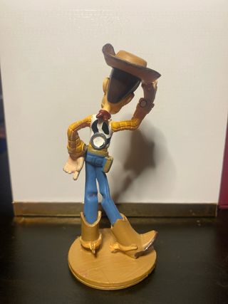 Figuras PVC Toy Story Woody y Jessie