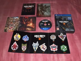 Call of Duty Black Ops 4 Pro Edition PS4