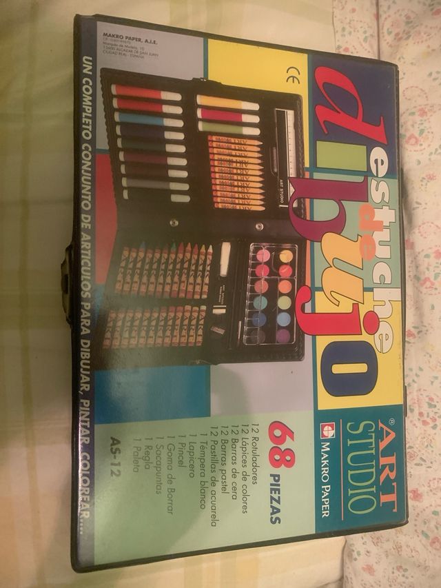 Estuche de Arte Makro Paper 68 Piezas