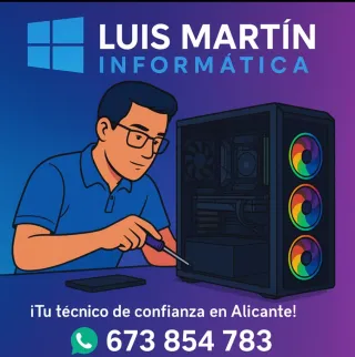 Técnico Informático a domicilio 