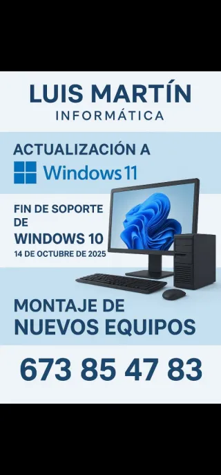 Técnico Informático a domicilio 
