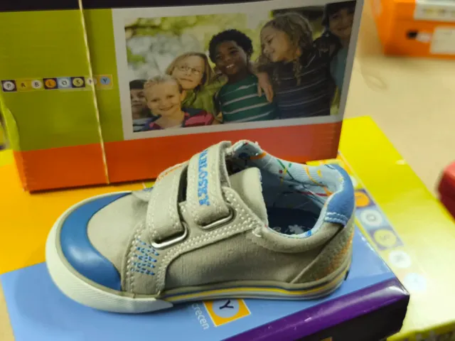 Zapatillas Pablosky niño talla 21