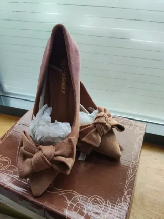 Zapatos ANEWAY Marrones Talla 38