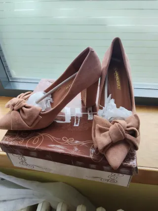 Zapatos ANEWAY Marrones Talla 38