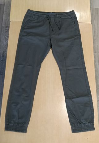 Pantalón Jogger Springfield Verde Oliva